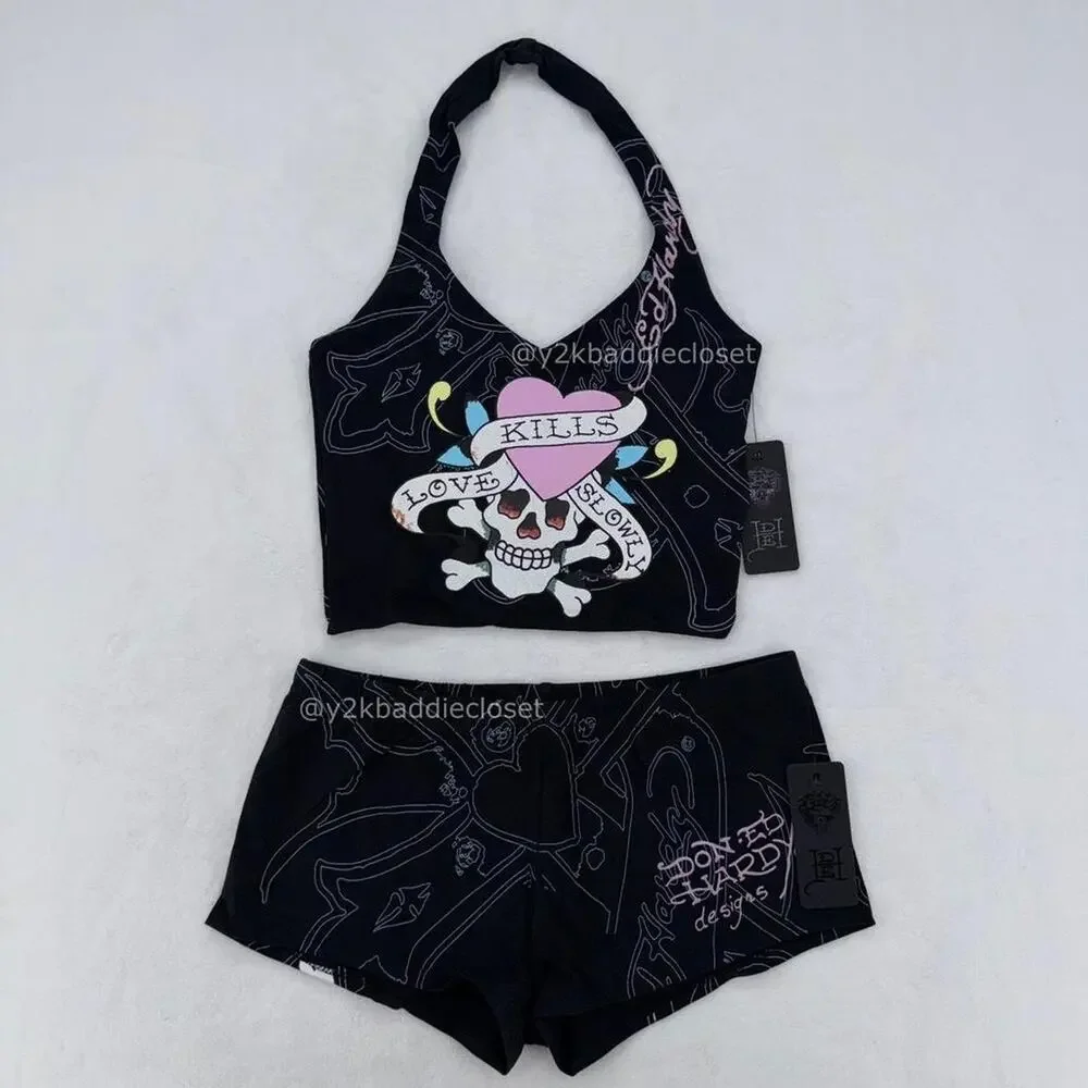 Ed hardy Set (Size L) - Picture 2 of 7